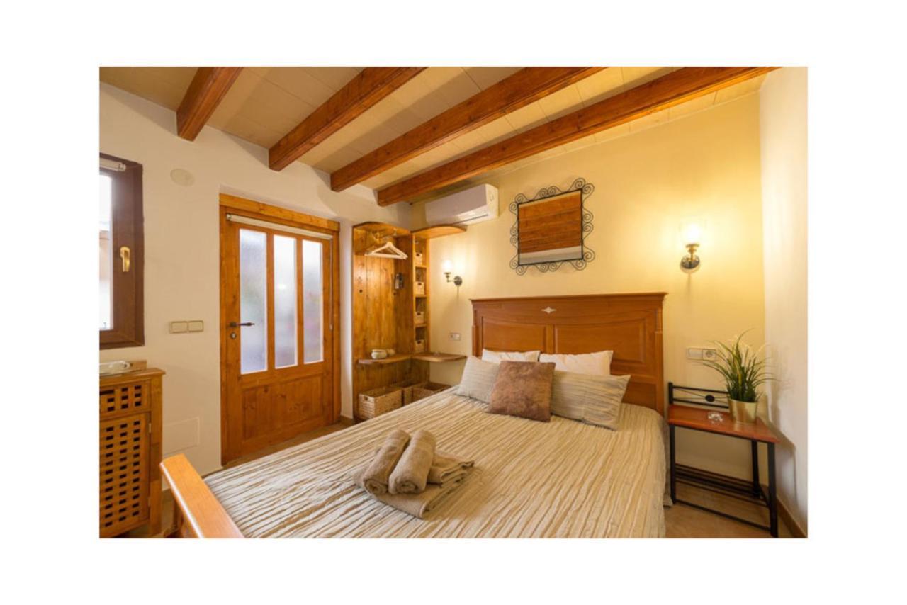 אפרטהוטל לןקמאג'ור Boutique Hostal "Born53" Im Stadtkern Von Llucmajor, Mallorca מראה חיצוני תמונה