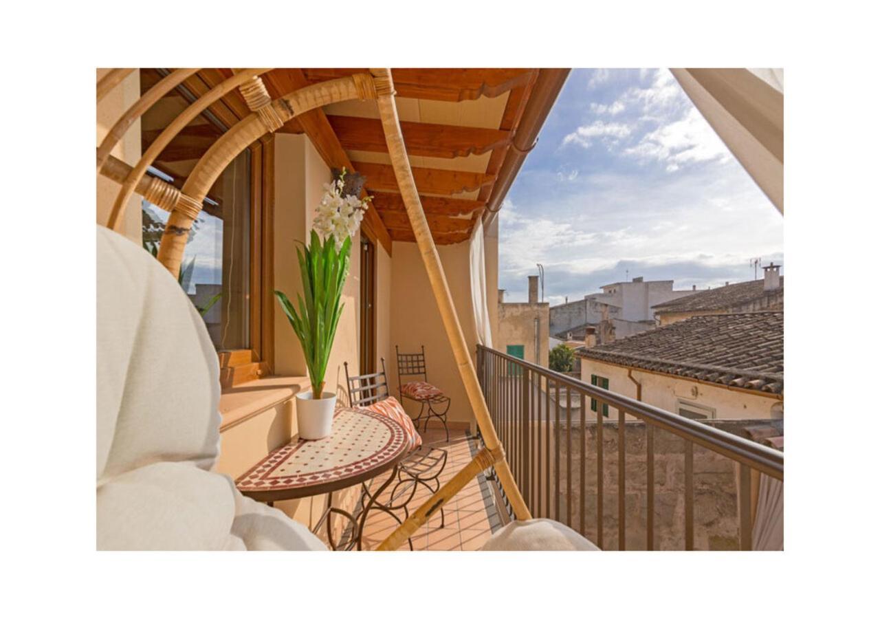 אפרטהוטל לןקמאג'ור Boutique Hostal "Born53" Im Stadtkern Von Llucmajor, Mallorca מראה חיצוני תמונה